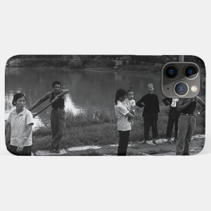 Oude China Guilin rivier Chinese mensen Case-Mate iPhone Case