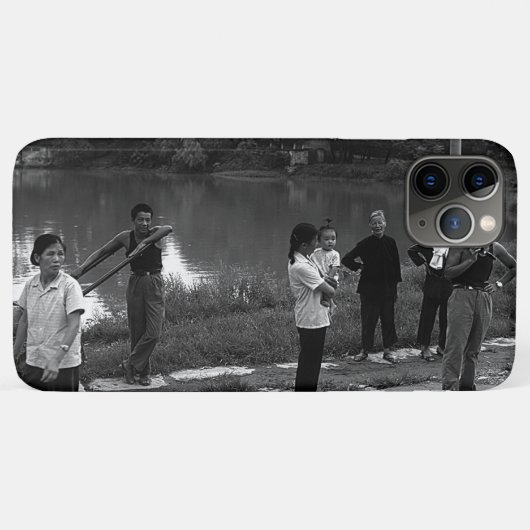 Oude China Guilin rivier Chinese mensen Case-Mate iPhone Case (Achterkant (horizontaal))