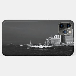 Oude China Hong Kong boot wolkenkrabber zee Case-Mate iPhone Case