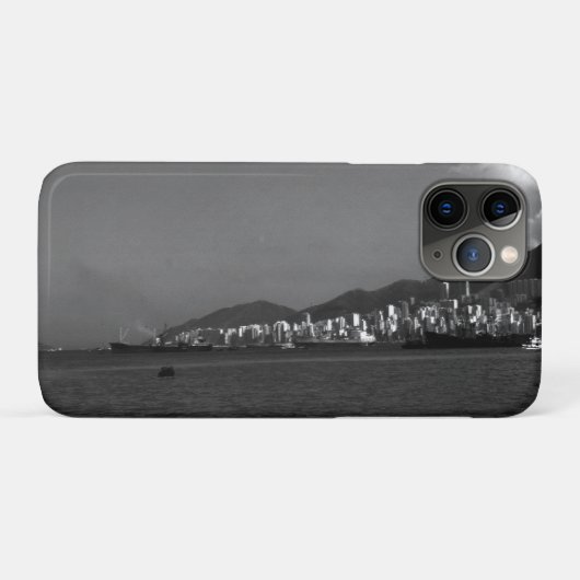 Oude China Hong Kong Gezichtsstad Case-Mate iPhone Case (Achterkant (horizontaal))