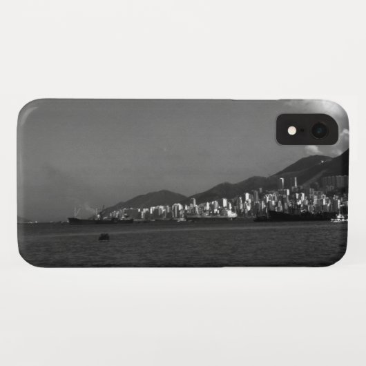 Oude China Hongkong Gezicht Stad Case-Mate iPhone Case (Achterkant (horizontaal))