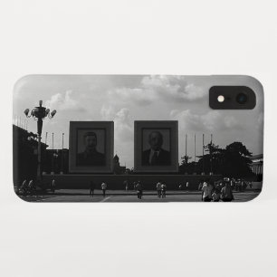 Oude China Peking Tiananmen plein Case-Mate iPhone Case