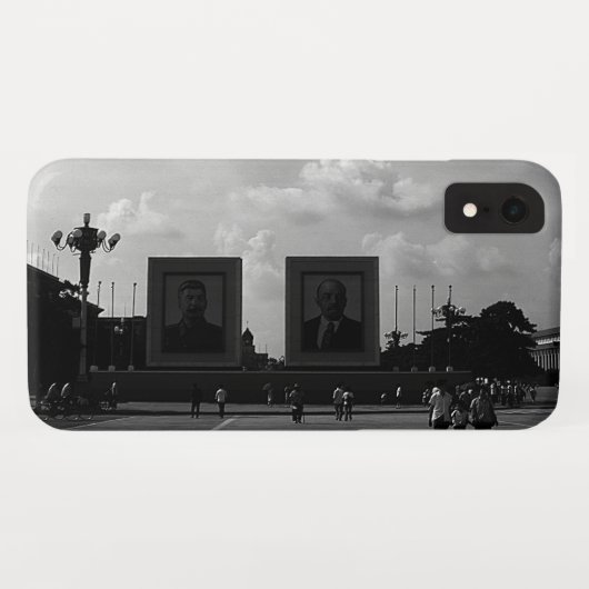 Oude China Peking Tiananmen plein Case-Mate iPhone Case (Achterkant (horizontaal))
