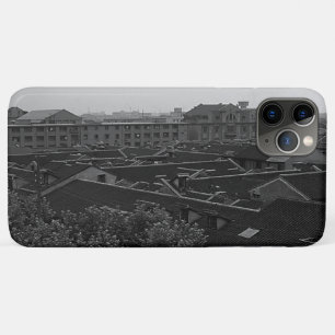 Oude China Shanghai Stad Case-Mate iPhone Case