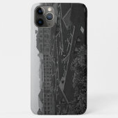 Oude China Shanghai Stad Case-Mate iPhone Case (Achterkant)