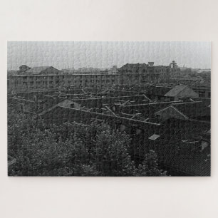 Oude China Shanghai Stad Legpuzzel