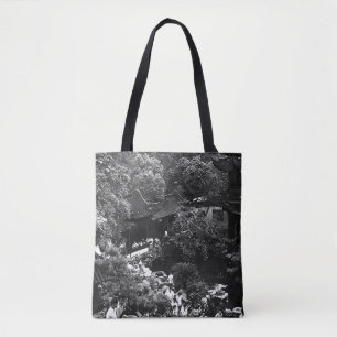 Oude Chinees Shanghai Yuyuan tuin toeristen Tote Bag