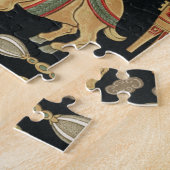 Oude Chinese Art Puzzle (11 x 14 inch) Legpuzzel (Zijkant)