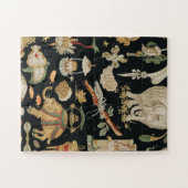 Oude Chinese Art Puzzle (11 x 14 inch) Legpuzzel (Horizontaal)