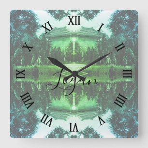 Oude Chinese Canton martelaren park Grote Klok