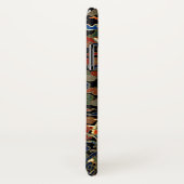 Oude Chinese Draak Textielprint Aziatische Kunst Case-Mate iPhone Case (Achterkant / rechts)