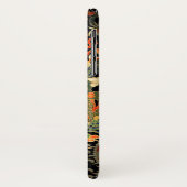Oude Chinese Draak Textielprint Aziatische Kunst Case-Mate iPhone Case (Achterkant/links)