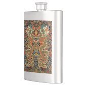 Oude Chinese Draak Textielprint Aziatische Kunst Flacon (Links)