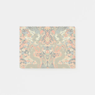Oude Chinese Draak Textielprint Aziatische Kunst Post-it® Notes