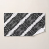 Oude Chinese Guilin rivierboot Bad Handdoek (Handdoek)