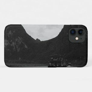 Oude Chinese Guilin rivierboot Case-Mate iPhone Case