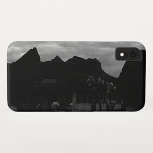 Oude Chinese Guilin rivierboot Case-Mate iPhone Case