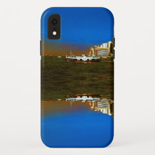 Oude Chinese Hongkong boot wolkenkrabber zee Case-Mate iPhone Case