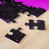 Oude Chinese Kanton de bloemige pagode Legpuzzel (Zijkant)