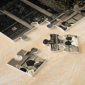 Oude Chinese Kanton Foshan vooroudertempel Legpuzzel (Zijkant)