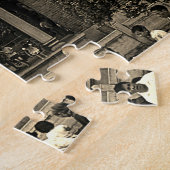 Oude Chinese Kanton Foshan vooroudertempel Legpuzzel (Zijkant)