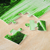 Oude Chinese Kanton martelarenpark Legpuzzel (Zijkant)