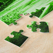 Oude Chinese Kanton martelarenpark Legpuzzel (Zijkant)