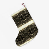 Oude Chinese Kanton stad Kleine Kerstsok (Achterkant (Hangend))