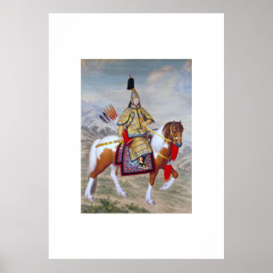 oude Chinese kunst Poster