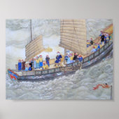  oude Chinese kunst Poster (Voorkant)