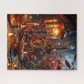 Oude Chinese kunstpuzzel Legpuzzel (Horizontaal)