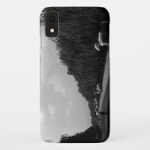 Oude Chinese Pekin mooie laan ming tombes Case-Mate iPhone Case (Achterkant)