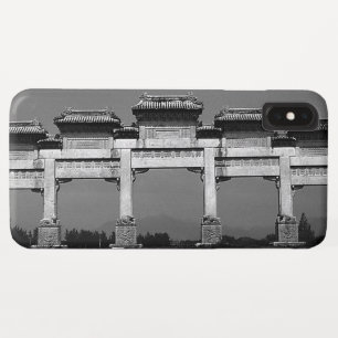 Oude Chinese Pekin poort ming tombes Case-Mate iPhone Case