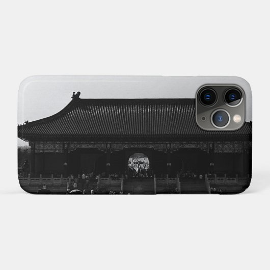 Oude Chinese Pekin tempel van de hemelpoort Case-Mate iPhone Case (Achterkant (horizontaal))