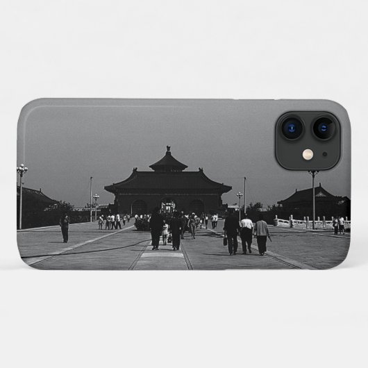 Oude Chinese Pekin verboden stads poort Case-Mate iPhone Case (Achterkant (horizontaal))