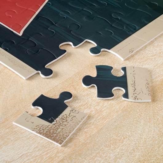 Oude Chinese Puzzel (Zijkant)