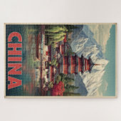 Oude Chinese Puzzel (Horizontaal)