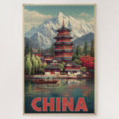 Oude Chinese Puzzel (Verticaal)