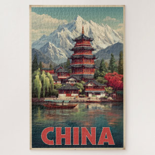 Oude Chinese Puzzel
