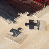 Oude Chinese Puzzel (Zijkant)
