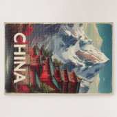 Oude Chinese Puzzel (Horizontaal)