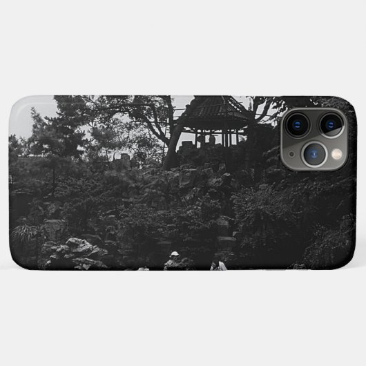 Oude Chinese Shanghai Yuyuan tuin Case-Mate iPhone Case (Achterkant (horizontaal))