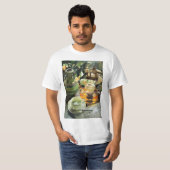 Oude Chinese thee T-shirt (Voorkant volledig)
