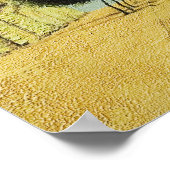 Oude chisinau-printer ontdekken poster (Hoek)