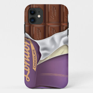 Oude Chocoladereep Uitgepakt iPhone 11 Hoesje