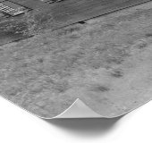 Oude Christelijke Kerk Poster (Hoek)