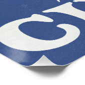 Oude circusaankondiging perfect poster (Hoek)