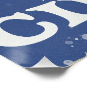 Oude circusaankondiging perfect poster (Hoek)