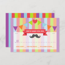 Oude Circusposter Kinderverjaardag RSVP