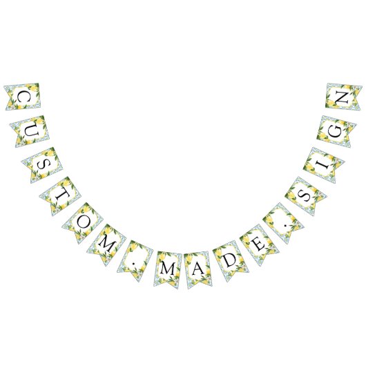 Oude citroen aangepaste tekst vlaggen vlaggetjes (Alle)